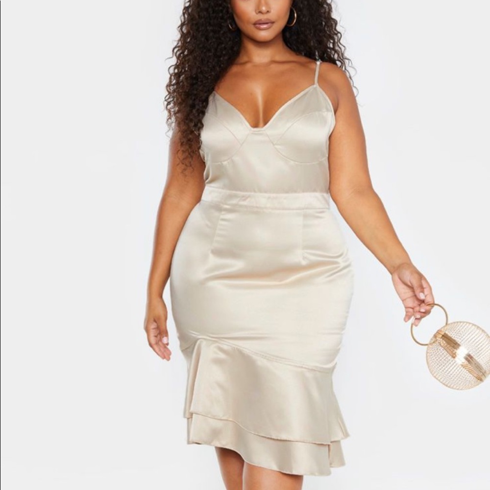 Champagne dress